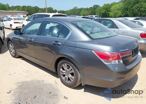 2012 Honda Accord 2.4 Lx-P z USA, uszkodzony, nr VIN 1HGCP2F49CA042567